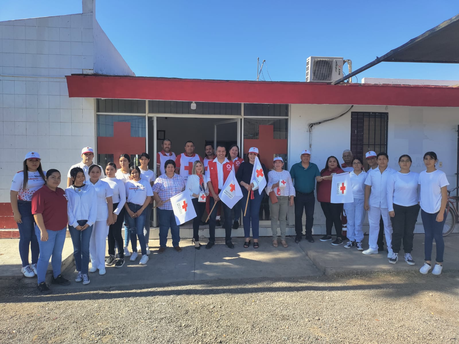 En Rosario inicia colecta anual de Cruz Roja Mexicana 2023